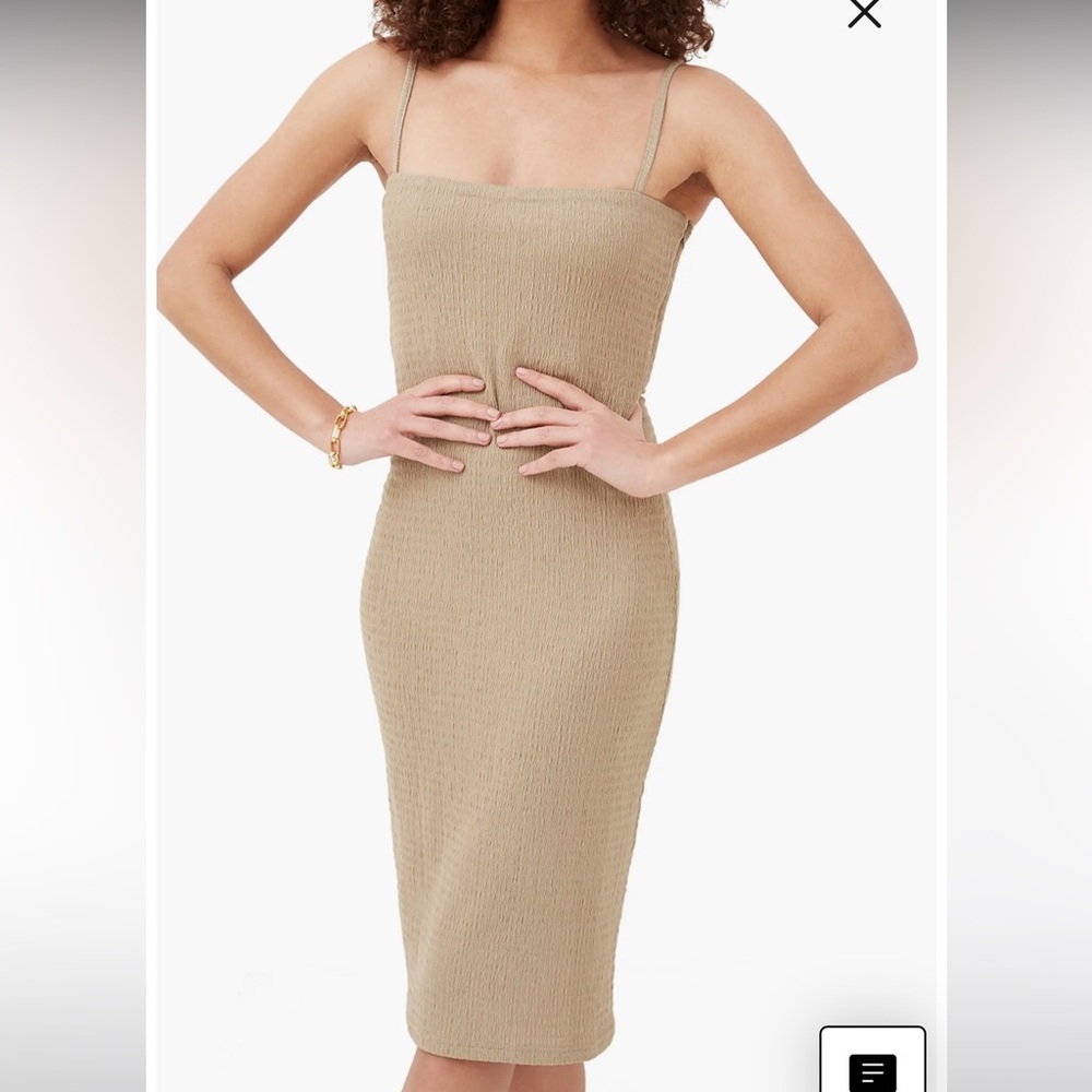 Nordstrom Textured Bodycon Dress S